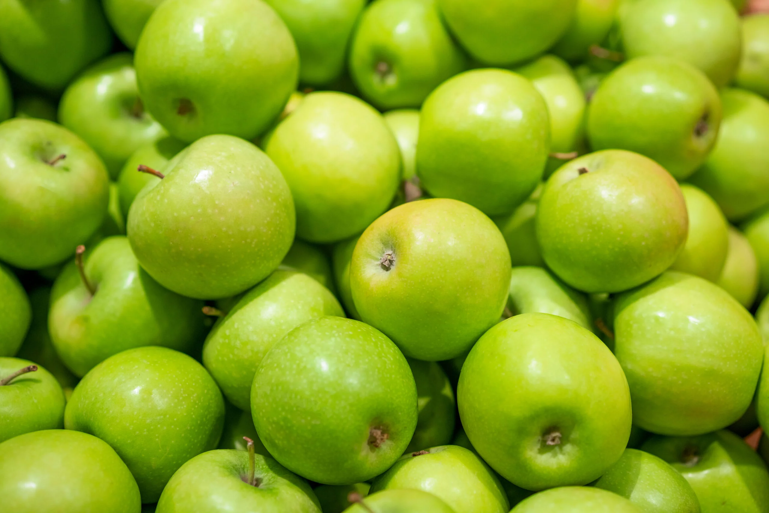 Pommes vertes