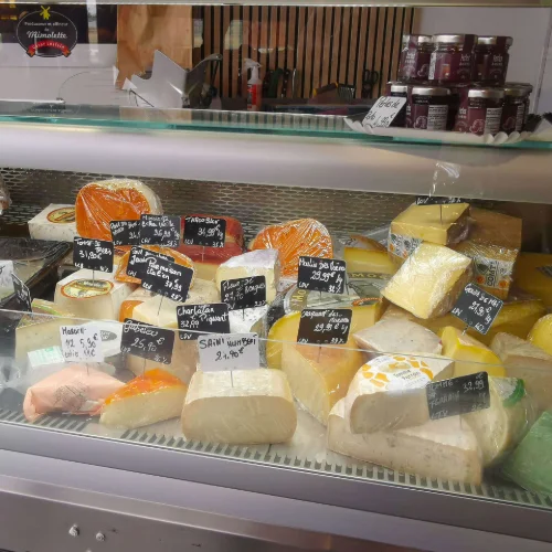 rayon fromages